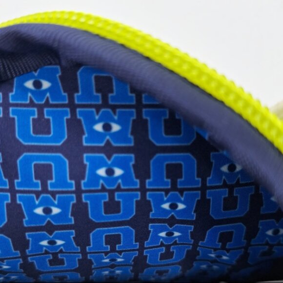 Disney Parks Monsters INC. Mike Wazowski Mini Loungefly Wristlet Backpack new - Picture 6 of 6